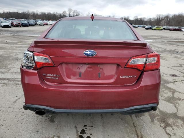 4S3BNAR66J3008577 - 2018 SUBARU LEGACY SPORT BURGUNDY photo 6