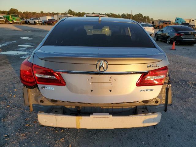 JH4KC1F50HC000758 - 2017 ACURA RLX TECH SILVER photo 6