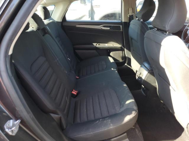 3FA6P0LU3KR202313 - 2019 FORD FUSION SE გრაფიტი ფოტო 10