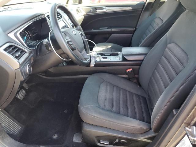 3FA6P0LU3KR202313 - 2019 FORD FUSION SE გრაფიტი ფოტო 7