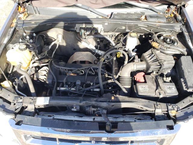 1FMCU02Z48KA42874 - 2008 FORD ESCAPE XLS GRAY photo 12