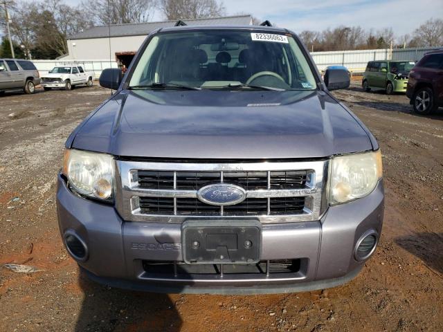 1FMCU02Z48KA42874 - 2008 FORD ESCAPE XLS GRAY photo 5