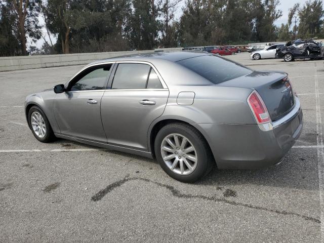 2C3CCACG8CH191545 - 2012 CHRYSLER 300 LIMITED GRAY photo 2