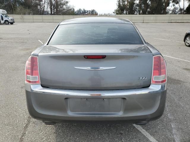 2C3CCACG8CH191545 - 2012 CHRYSLER 300 LIMITED GRAY photo 6