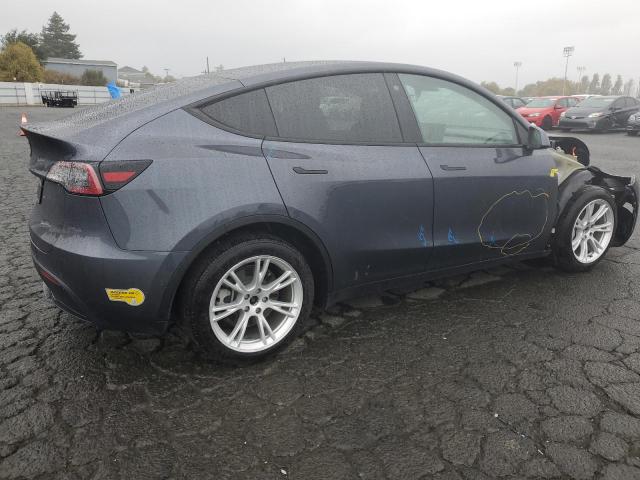 7SAYGDEE7NF315934 - 2022 TESLA MODEL Y Szary zdjęcie 3