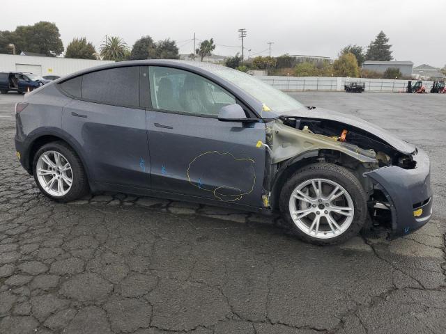 7SAYGDEE7NF315934 - 2022 TESLA MODEL Y Szary zdjęcie 4