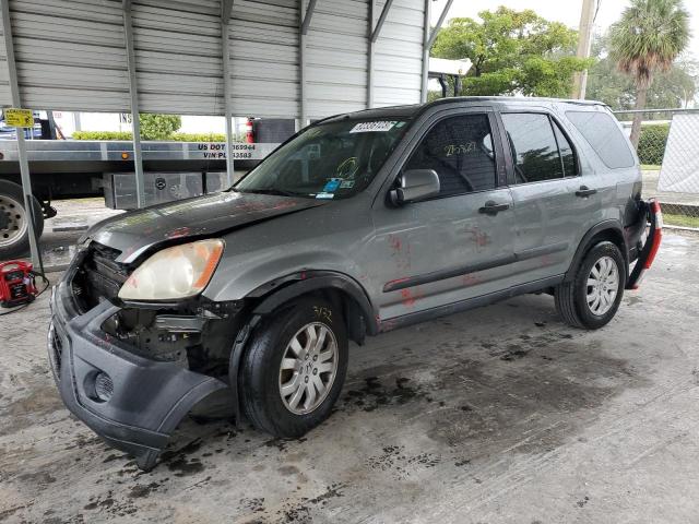 2006 HONDA CR-V EX, 