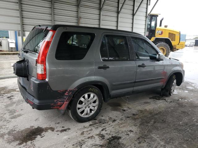 SHSRD78856U400251 - 2006 HONDA CR-V EX SILVER photo 3