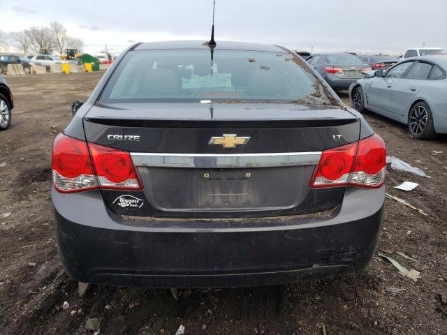 1G1PC5SBXD7305948 - 2013 CHEVROLET CRUZE LT CHARCOAL photo 6