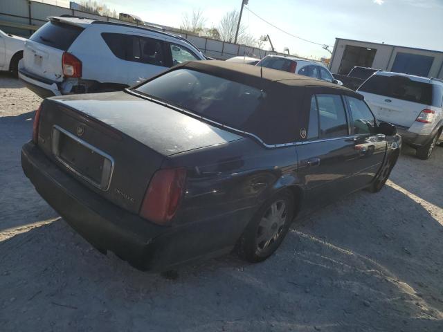 1G6KD54Y84U164334 - 2004 CADILLAC DEVILLE BLACK photo 3