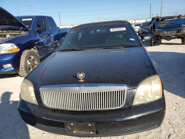 1G6KD54Y84U164334 - 2004 CADILLAC DEVILLE BLACK photo 5