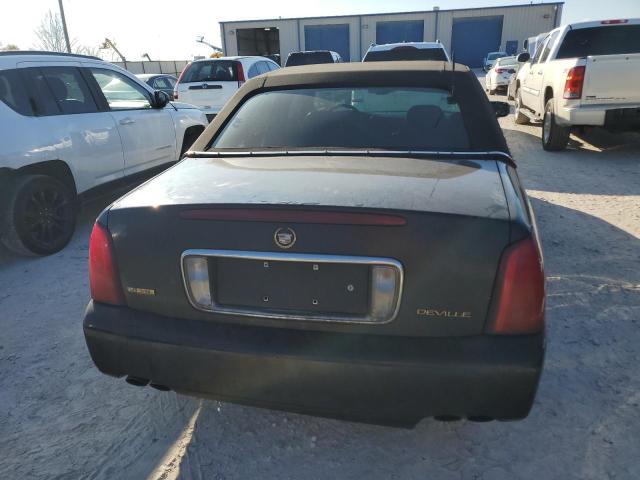 1G6KD54Y84U164334 - 2004 CADILLAC DEVILLE BLACK photo 6