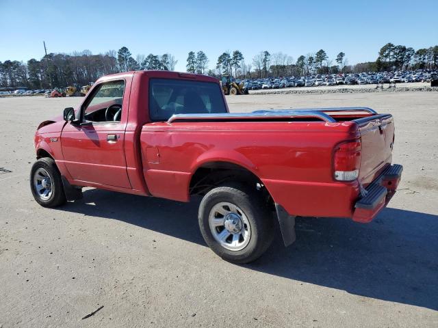 1FTYR10V8YTB43380 - 2000 FORD RANGER RED photo 2