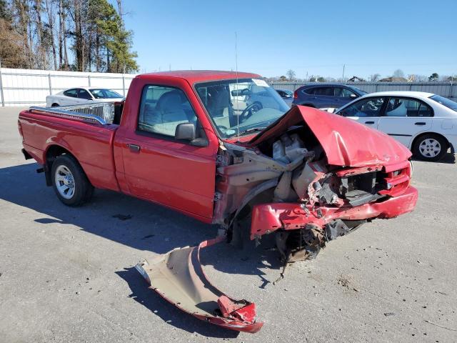 1FTYR10V8YTB43380 - 2000 FORD RANGER RED photo 4