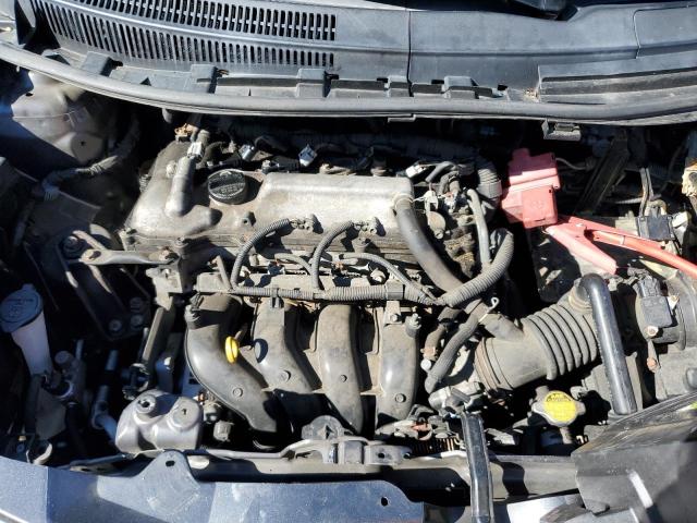 JTKKU10438J026841 - 2008 TOYOTA SCION XD GRAY photo 11