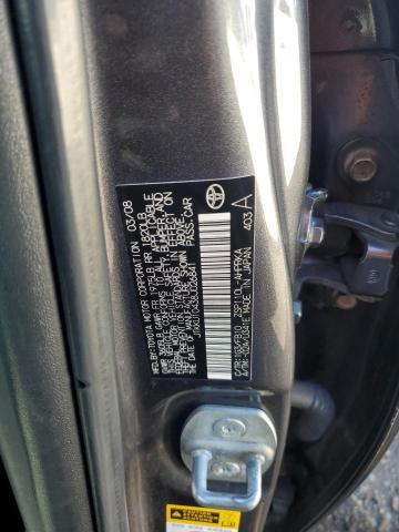 JTKKU10438J026841 - 2008 TOYOTA SCION XD GRAY photo 12