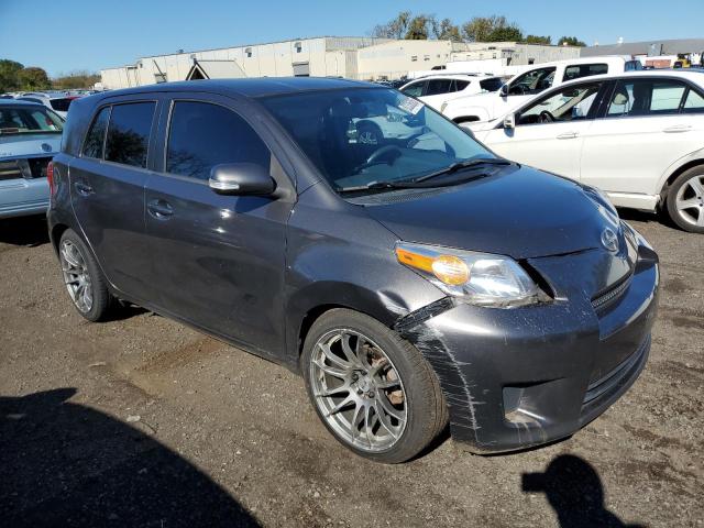 JTKKU10438J026841 - 2008 TOYOTA SCION XD GRAY photo 4