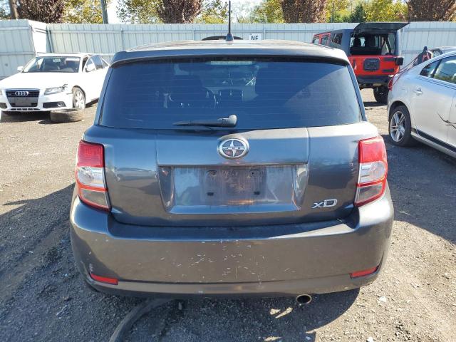 JTKKU10438J026841 - 2008 TOYOTA SCION XD GRAY photo 6