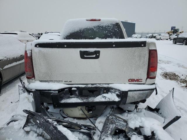 3GTP2VE76DG136730 - 2013 GMC SIERRA K1500 SLE WHITE photo 6