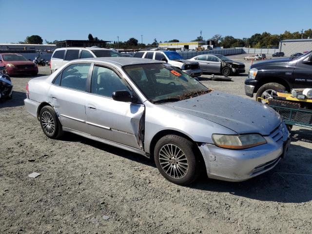 1HGCF86612A031195 - 2002 HONDA ACCORD VALUE SILVER photo 4