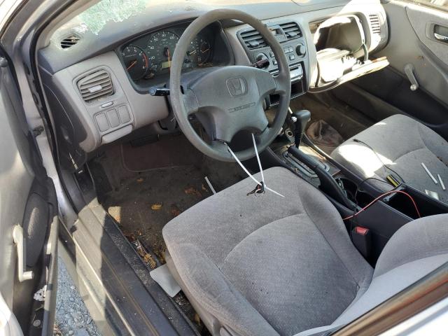 1HGCF86612A031195 - 2002 HONDA ACCORD VALUE SILVER photo 8