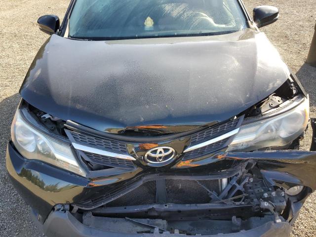 2T3RFREV9FW297904 - 2015 TOYOTA RAV4 XLE BLACK photo 12
