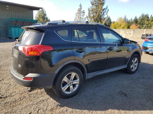 2T3RFREV9FW297904 - 2015 TOYOTA RAV4 XLE BLACK photo 3