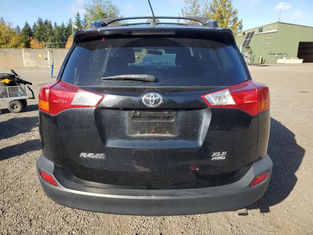 2T3RFREV9FW297904 - 2015 TOYOTA RAV4 XLE BLACK photo 6