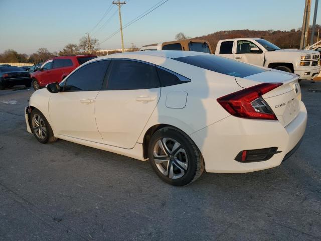 2HGFC2F56HH545399 - 2017 HONDA CIVIC LX თეთრი ფოტო 2
