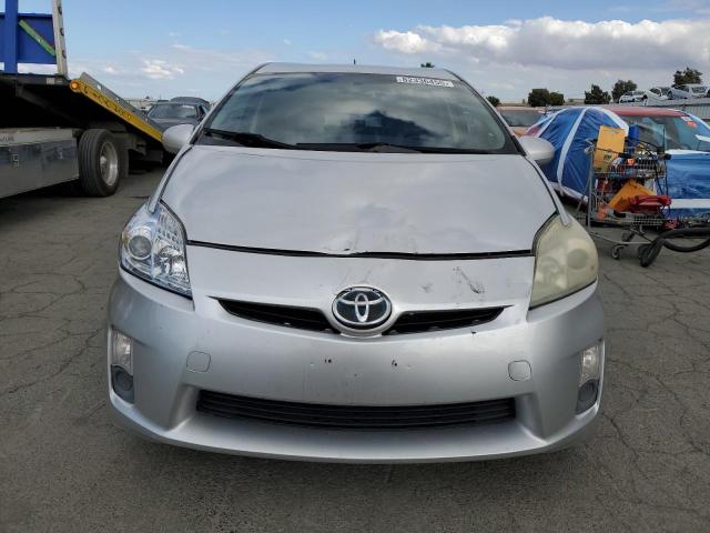 JTDKN3DU1A0042249 - 2010 TOYOTA PRIUS ვერცხლისფერი ფოტო 5