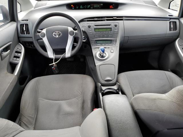 JTDKN3DU1A0042249 - 2010 TOYOTA PRIUS ვერცხლისფერი ფოტო 8