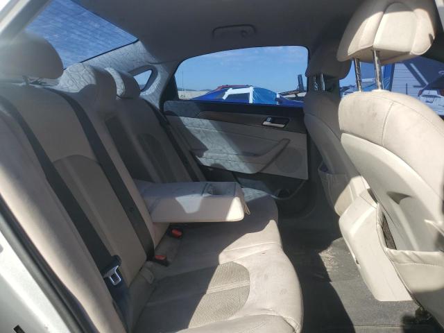 5NPE34AF6HH511704 - 2017 HYUNDAI SONATA SPORT SILVER photo 10