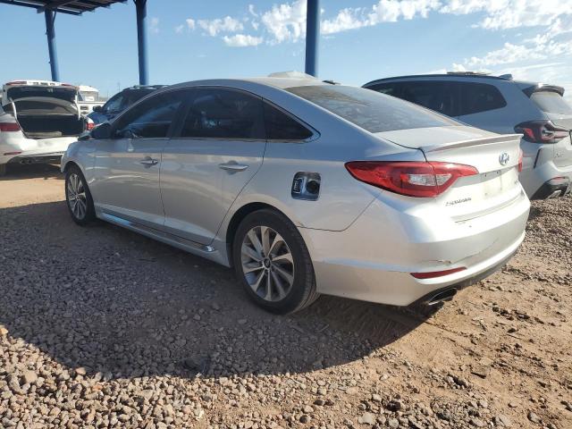 5NPE34AF6HH511704 - 2017 HYUNDAI SONATA SPORT SILVER photo 2