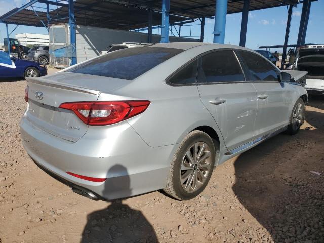5NPE34AF6HH511704 - 2017 HYUNDAI SONATA SPORT SILVER photo 3