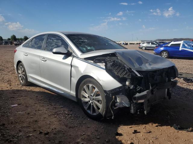 5NPE34AF6HH511704 - 2017 HYUNDAI SONATA SPORT SILVER photo 4