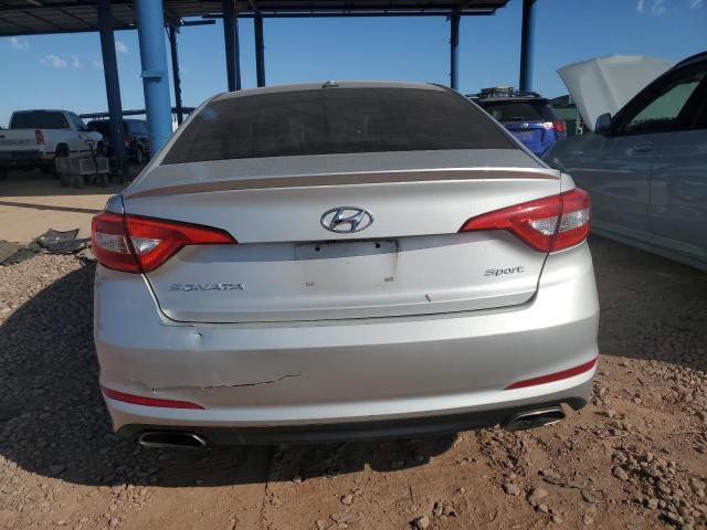 5NPE34AF6HH511704 - 2017 HYUNDAI SONATA SPORT SILVER photo 6