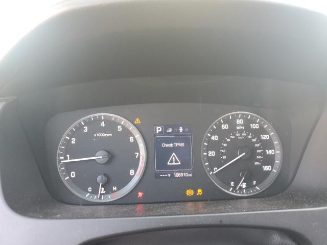 5NPE34AF6HH511704 - 2017 HYUNDAI SONATA SPORT SILVER photo 9