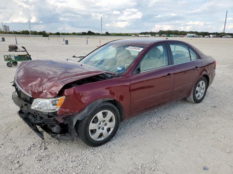2010 HYUNDAI SONATA GLS, 
