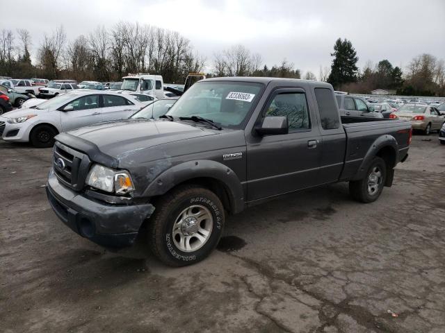 2010 FORD RANGER SUPER CAB, 