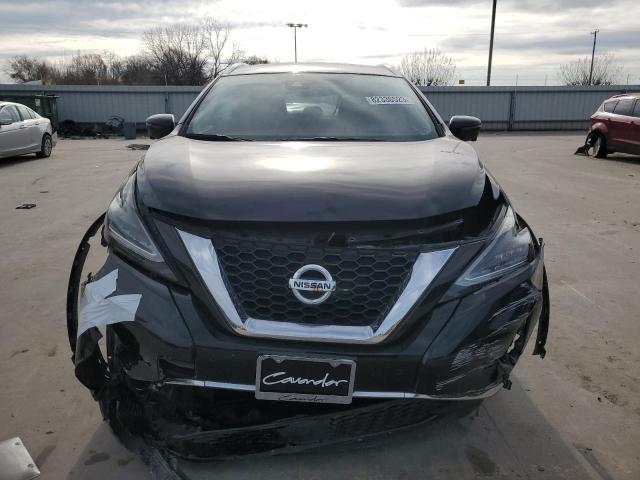 5N1AZ2MJ2KN116567 - 2019 NISSAN MURANO S BLACK photo 5