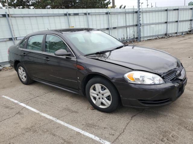 2G1WB57K691198313 - 2009 CHEVROLET IMPALA LS GRAY photo 4