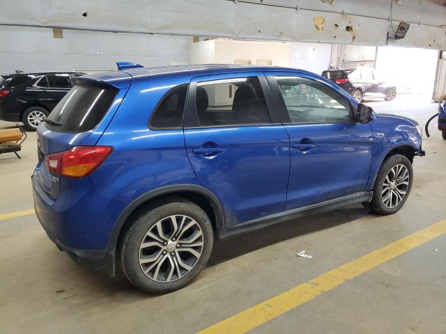 JA4AP3AU3HZ009926 - 2017 MITSUBISHI OUTLANDER ES BLUE photo 3