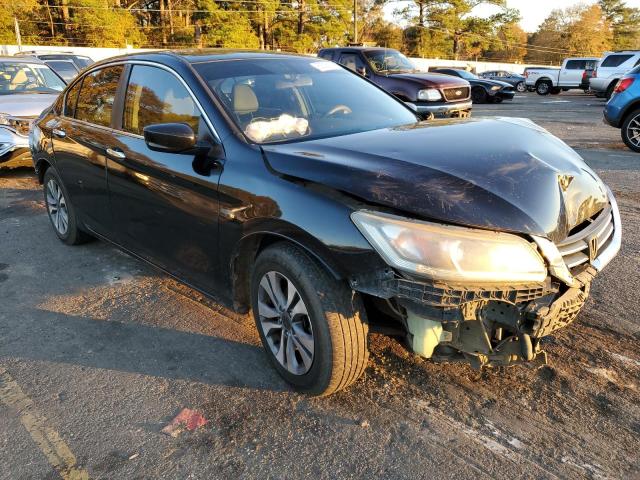 1HGCR2F39FA034510 - 2015 HONDA ACCORD LX BLACK photo 4