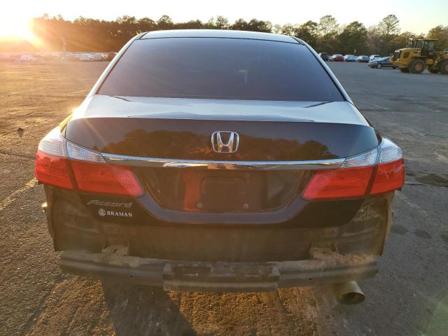 1HGCR2F39FA034510 - 2015 HONDA ACCORD LX BLACK photo 6