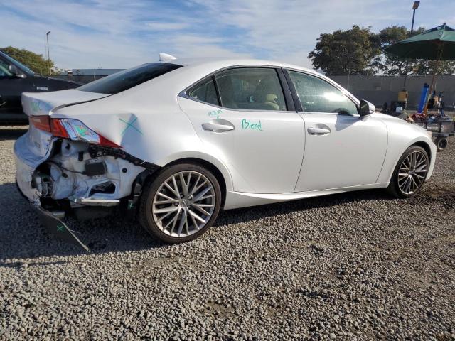 JTHBA1D22G5037134 - 2016 LEXUS IS 200T WHITE photo 3