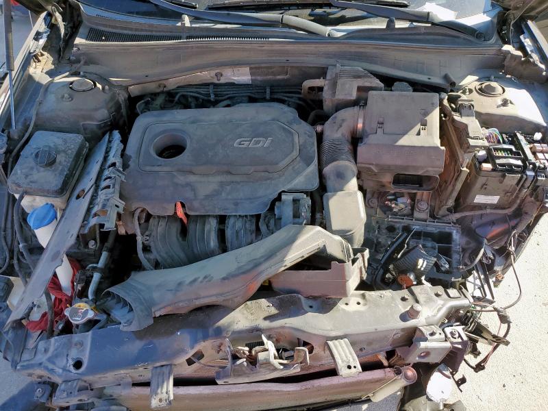 5XXGT4L35KG291714 - 2019 KIA OPTIMA LX 黑色 照片 11