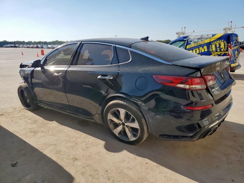 5XXGT4L35KG291714 - 2019 KIA OPTIMA LX 黑色 照片 2