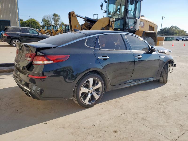 5XXGT4L35KG291714 - 2019 KIA OPTIMA LX 黑色 照片 3