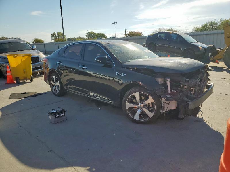 5XXGT4L35KG291714 - 2019 KIA OPTIMA LX 黑色 照片 4