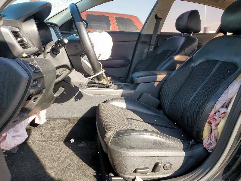 5XXGT4L35KG291714 - 2019 KIA OPTIMA LX 黑色 照片 7